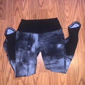 Nike Dri-Fit leggings/ low rise